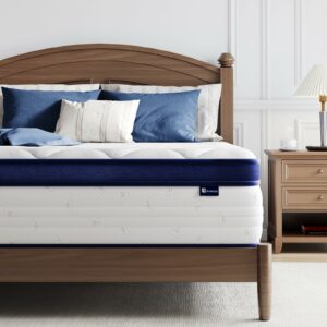 Avenco 14-Inch King Mattress with Pocket Springs