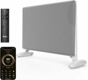 Ballu Mica Infrared Space Heater with Programmable Thermostat