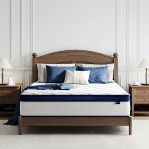 Avenco 12-Inch King Mattress with Pocket Coils