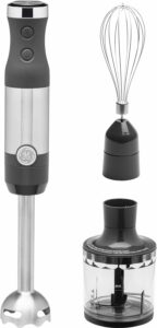 GE Immersion Blender 500W 2-Speed (with Whisk & Jar)