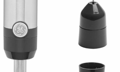 GE Immersion Blender 500W 2-Speed (with Whisk & Jar) product image