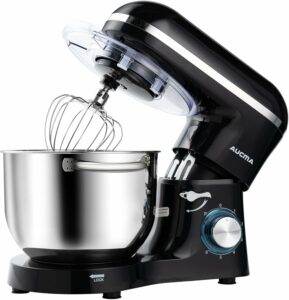 Aucma Stand Mixer 6.5-QT 660W Tilt-Head