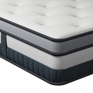Vesgantti 12-Inch Hybrid Cal King Mattress (Medium Firm)