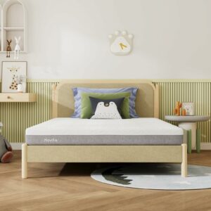 Novilla 8-Inch Gel Memory Foam Full Mattress