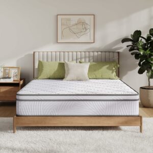 Novilla 14-Inch Hybrid King Mattress
