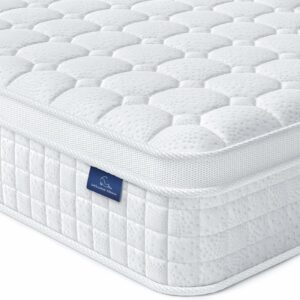 Vesgantti 12-Inch Hybrid Queen Mattress (Medium Firm)