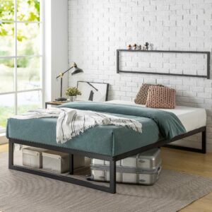 Zinus Abel Queen Metal Platform Bed Frame