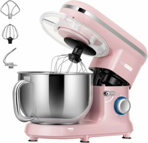 VIVOHOME Stand Mixer 660W 6-Qt