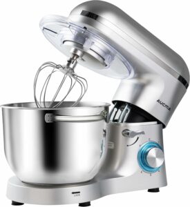 Aucma Stand Mixer 6.5-QT 660W Tilt-Head