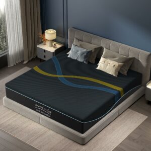 Schow Life 10-Inch King Memory Foam Mattress