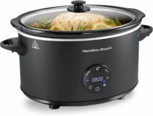 Hamilton Beach 33765 6-Quart Programmable Slow Cooker