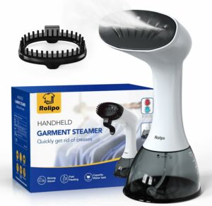 Rolipo 1350W Steamer for Clothes 400ml