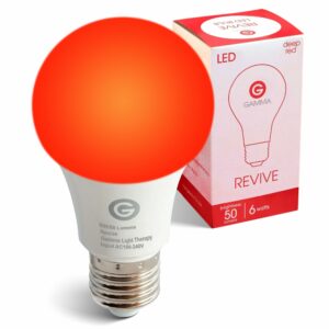 Gamma Light Therapy Revive 670nm Red Light Bulb Sleep Aid