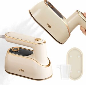 TEKI 1200W Travel Steamer for Clothes 150ml Foldable Garment Iron