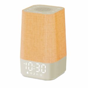 Wkzay Sunrise Alarm Clock Sound Machine with 30 Soothing Sounds