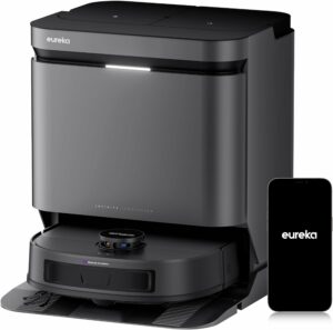 Eureka J15 Evo Ultra Self-Emptying Robot Vacuum and Mop