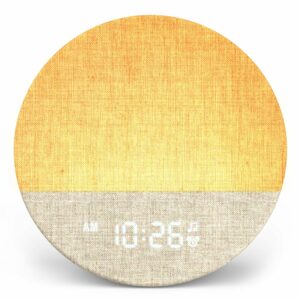 Dreamegg Sunrise 1 Sunrise Alarm Clock with Sound Machine