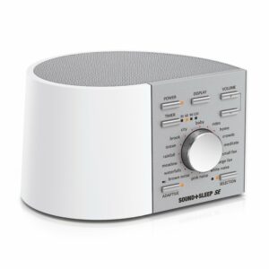 Adaptive Sound Technologies Sound+Sleep SE White Noise Machine