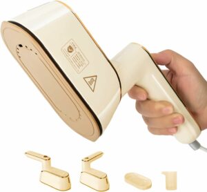 YIKA Handheld Garment Steamer and Iron 2-in-1