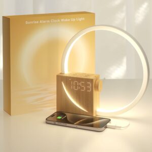 Vivilumens Sunrise Alarm Clock with Sound Machine