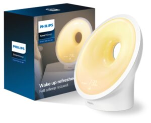 Philips HF3650/60 Wake-Up Light with Sunrise Simulation