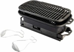 Lodge Sportsman's Pro Charcoal Grill product image