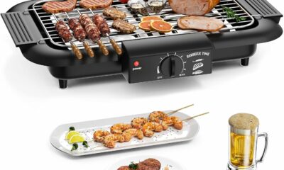 Mihoho 2000W Electric BBQ Grill Smokeless Indoor/Outdoor product image