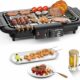 Mihoho 2000W Electric BBQ Grill Smokeless Indoor/Outdoor product image