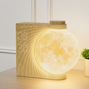 RETEYUNG Rotatable Sunrise Alarm Clock with Sound Machine