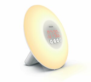 Philips HF3500/01 Wake-Up Light Alarm Clock