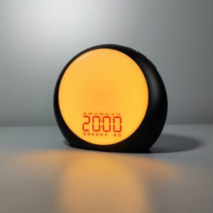 iDealSleep Sunrise Alarm Clock Wake-Up Light with Sound Machine