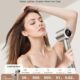 Cosy Companions Hair Dryer, 150000RPM High-Speed Hairdryer for Fast Drying, Low Noise, HD Display, 5 Temps & 2 Speeds, 500 Million Negative Ionic Blow Dryer, Gold product image