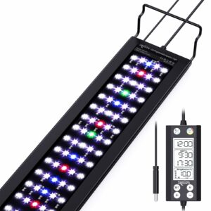 SEAOURA 36-42in Full Spectrum LED Aquarium Light 42W