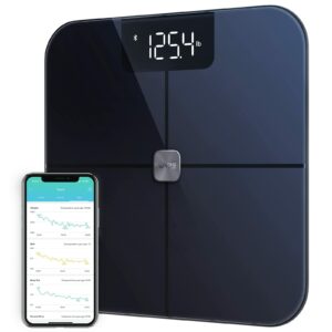 WYZE SCALE Black Smart Scale 12-Body Composition Analyzer