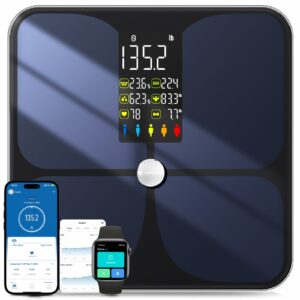 Lepulse 20-Body Metrics Bluetooth Body Fat Scale