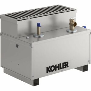 Kohler K-5535-NA Invigoration Series Steam Generator, 15 kW 15 kW Generator