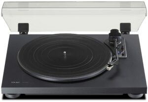 Teac TN-180BT-B 3-Speed Analog Turntable with Phono EQ and Bluetooth (Black) product image