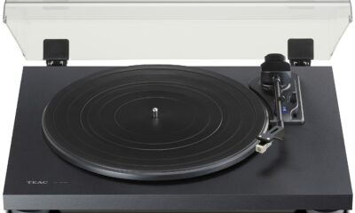 Teac TN-180BT-B 3-Speed Analog Turntable with Phono EQ and Bluetooth (Black) product image