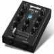 Gemini Portable Bluetooth DJ Mixer – 2-Channel Mini Audio Mixer with Wireless Input, RCA, Mic & Headphone Jacks, EQ & Crossfader – Compact DJ Mixer Board for Beginners & Mobile DJs (MM1BT) product image