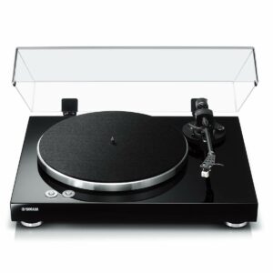 YAMAHA TT-S303 Hi-Fi Vinyl Belt Drive Turntable – Piano Black product image