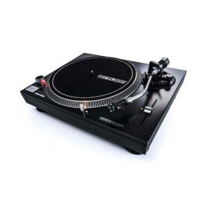 Reloop Professional Belt Drive Turntable System RP-1000-MK2, Black product image