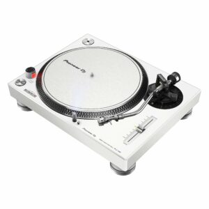 Pioneer DJ PLX-500-W Direct Drive Turntable