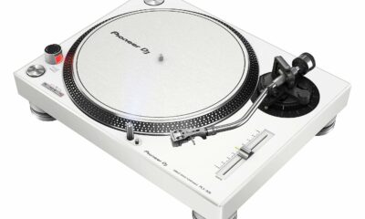 Pioneer PLX-500-W, White (PLX500W) Turntable product image