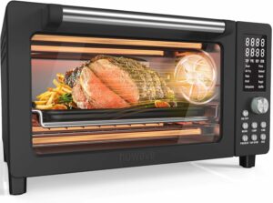 Nuwave Bravo Pro 1800W Air Fryer Toaster Oven 21QT