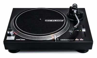 Reloop RP-4000 MK2 Professional High Torque Turntable System product image