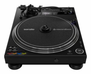 Pioneer DJ PLX-CRSS12 Direct Drive Turntable with DVS Control - Black product image
