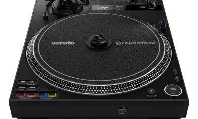 Pioneer DJ PLX-CRSS12 Direct Drive Turntable with DVS Control - Black product image