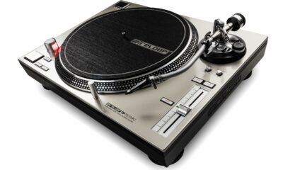 Reloop RP-7000 MK2 Professional Upper Torque Turntable System, Silver product image