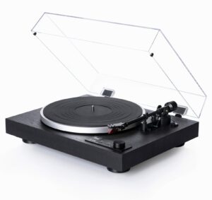 Dual CS 429 Fully Automatic Turntable with Die-Cast Aluminum Platter - Black product image