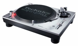 Technics Sl 1200 Mk7 Turntable - RCA (Grey) product image